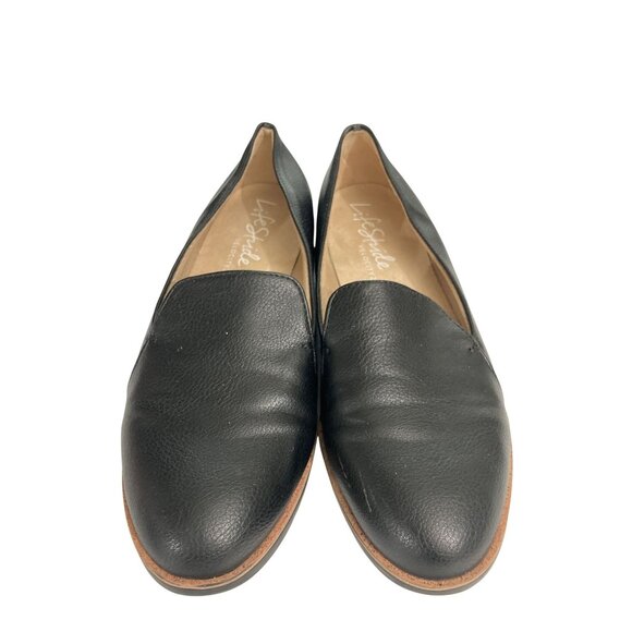 Life Stride velocity 2.0 Zendaya Women's Size 6M  Black  Slip-On Loafers Shoes - Picture 2 of 8